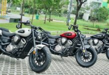 Chinchilla 500 by Benda Enters Vietnam: Chinese Motorcycle Challenges Honda Rebel 500