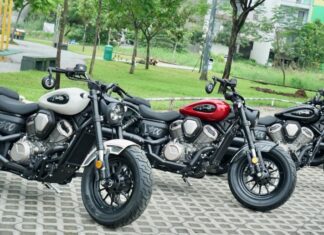 Chinchilla 500 by Benda Enters Vietnam: Chinese Motorcycle Challenges Honda Rebel 500