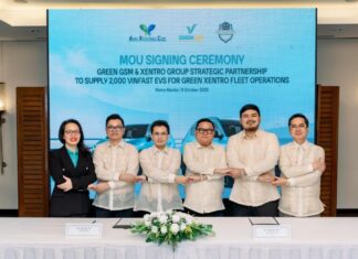Green GSM Partners with Xentro Group to Boost Electric Ride-Hailing Services in the Philippines
