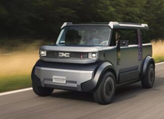 Dacia Hipster Unveiled: The Tiny Electric Car Challenging Chinese Dominance