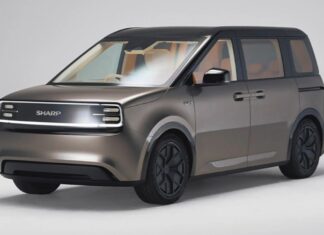 Sharp Unveils First Electric Vehicle with Luxurious Cabin, Redefining Mobile Living