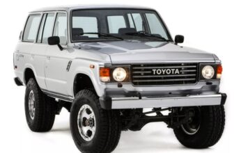 Toyota Turbo Trail Cruiser: The Iconic FJ60 Reborn with a Twin-Turbo V6 Heart