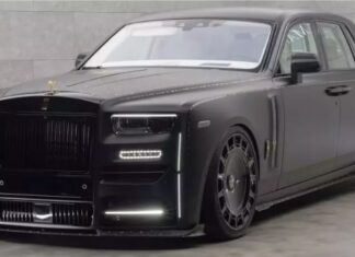 Behold the Rolls-Royce Phantom Linea Nera d’Oro: A Singular Masterpiece of Opulent Luxury