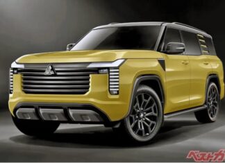 Mitsubishi Pajero 2027 Unveiled: Stunning New Design Revealed