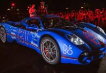 Pagani Utopia Steals the Show at Gumball 3000: Singaporean Entrepreneur Captivates the Spotlight