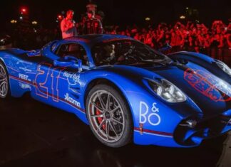 Pagani Utopia Steals the Show at Gumball 3000: Singaporean Entrepreneur Captivates the Spotlight