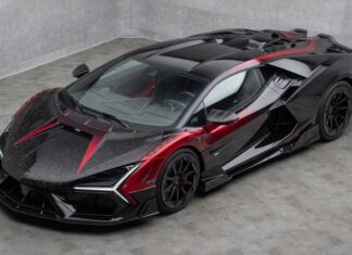 Lamborghini Revuelto Mansory Initiate: Exclusive One-Off Hypercar for F1 Racer Esteban Ocon