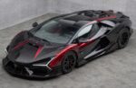 Unveiling the Lamborghini Revuelto Mansory Initiate: A One-of-a-Kind Hypercar for F1 Racer Esteban Ocon