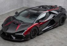 Unveiling the Lamborghini Revuelto Mansory Initiate: A One-of-a-Kind Hypercar for F1 Racer Esteban Ocon