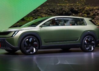 Sneak Peek: Skoda Space – The Electrified Version of Kodiaq, Set to Launch Next Year