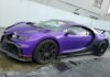 Bugatti Chiron Pur Sport Crashes, Repair Costs Leave Internet Users Stunned