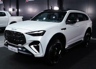 Isuzu mu-X 2026 Launches in Southeast Asia: Enhanced Features, Starting at 957 Million VND