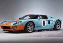 Ford GT Heritage Edition No.3: The First “Legacy Car” Heads to Auction