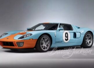 Ford GT Heritage Edition No.3: The First “Legacy Car” Heads to Auction