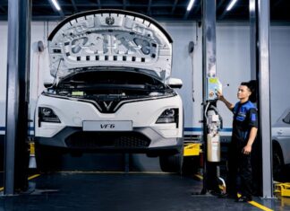 VinFast Adjusts Labor Rates for Periodic Maintenance at Service Centers