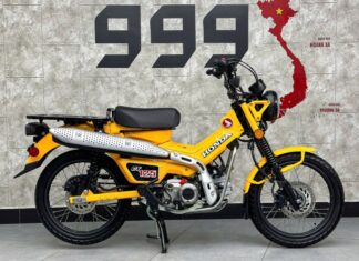 Honda CT 125 Set to Launch Officially in Vietnam, Emerging as Yamaha PG-1’s New Rival