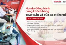 Free Oil Change & Flood Damage Inspection for Honda Vehicles Affected by Northern Vietnam Floods