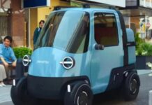 Daihatsu Revives the Midget as a Mini Pickup Truck