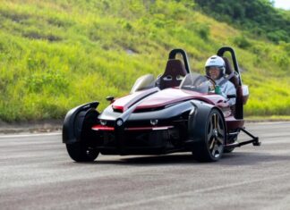 Yamaha Tricera: The Revolutionary Three-Wheeled Electric Motorcycle Set for Global Launch