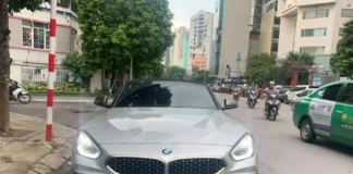 Exclusive BMW Z4 M40i Returns to Vietnam, Priced at Over 5 Billion VND