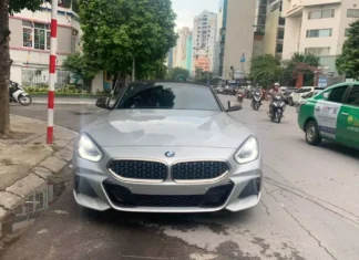 Exclusive BMW Z4 M40i Returns to Vietnam, Priced at Over 5 Billion VND