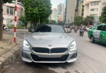 Exclusive BMW Z4 M40i Returns to Vietnam, Priced Over 5 Billion VND
