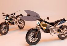 Solaris: The Self-Charging Electric Scooter, Liberating Riders from Charging Station Anxiety