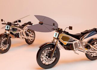 Solaris: The Self-Charging Electric Scooter, Liberating Riders from Charging Station Anxiety