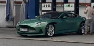 Vietnamese Billionaire Hunts Stunning Beachside Location for Aston Martin DB12 at Just $1,700