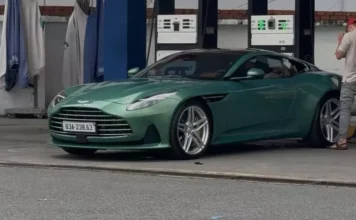 Vietnamese Billionaire Hunts Stunning Beachside Location for Aston Martin DB12 at Just $1,700
