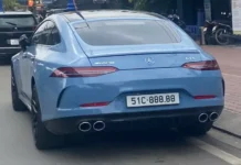 Mercedes-AMG GT 53 Now Sports the Iconic 51C-888.88 Plate, Previously Seen on Kia and Ford