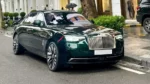 Hanoi Entrepreneur Acquires Rare-Colored Rolls-Royce Ghost Series II