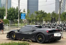 Rare Ferrari 488 Pista Spider Spotted in Ho Chi Minh City: Could This Be the Fourth Unit Quietly Arriving in Vietnam?