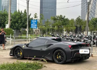 Rare Ferrari 488 Pista Spider Spotted in Ho Chi Minh City: Could This Be the Fourth Unit Quietly Arriving in Vietnam?
