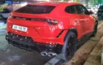 Lamborghini Urus S in Rare Color Spotted in Hanoi