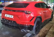 Lamborghini Urus S in Rare Color Spotted in Hanoi