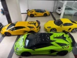 Lamborghini Aventador SVJ Trio Makes a Stunning Appearance in Hanoi