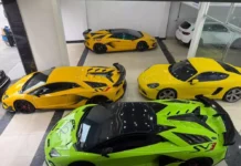 Lamborghini Aventador SVJ Trio Makes a Stunning Appearance in Hanoi