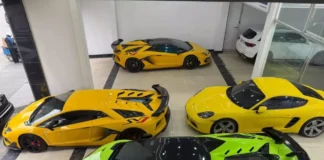 Lamborghini Aventador SVJ Trio Makes a Stunning Appearance in Hanoi