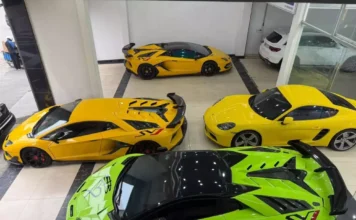 Lamborghini Aventador SVJ Trio Makes a Stunning Appearance in Hanoi