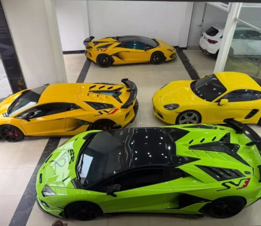 Lamborghini Aventador SVJ Trio Makes a Stunning Appearance in Hanoi