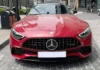 Exclusive Close-Up: Rare Red Mercedes-AMG SL43 Convertible – Vietnam’s Most Affordable Drop-Top Luxury