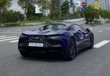 McLaren Artura Spider Unveiled in Stunning Exclusive Purple for Ho Chi Minh City Entrepreneur