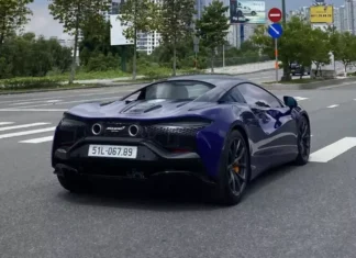 McLaren Artura Spider Unveiled in Stunning Exclusive Purple for Ho Chi Minh City Entrepreneur