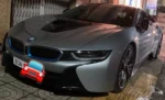 “Rare Sighting: Pristine BMW i8 Hybrid Sports Car Spotted – New Models Over 8 Billion VND, Pre-Owned Near 2 Billion VND”
