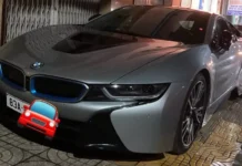 “Rare Sighting: Pristine BMW i8 Hybrid Sports Car Spotted – New Models Over 8 Billion VND, Pre-Owned Near 2 Billion VND”