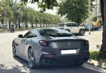 Spotted: Ferrari Portofino M “Batman” Convertible Supercar in Hanoi