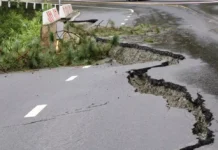 Prenn Pass Landslide Causes Extensive Cracks; Vehicles Advised to Divert via Mimosa Pass to Da Lat