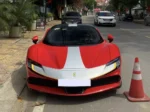 The Only Ferrari SF90 Stradale in Vietnam Features This Exclusive High-End Customization Package