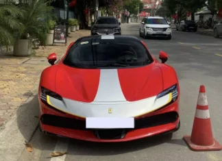 The Only Ferrari SF90 Stradale in Vietnam Features This Exclusive High-End Customization Package